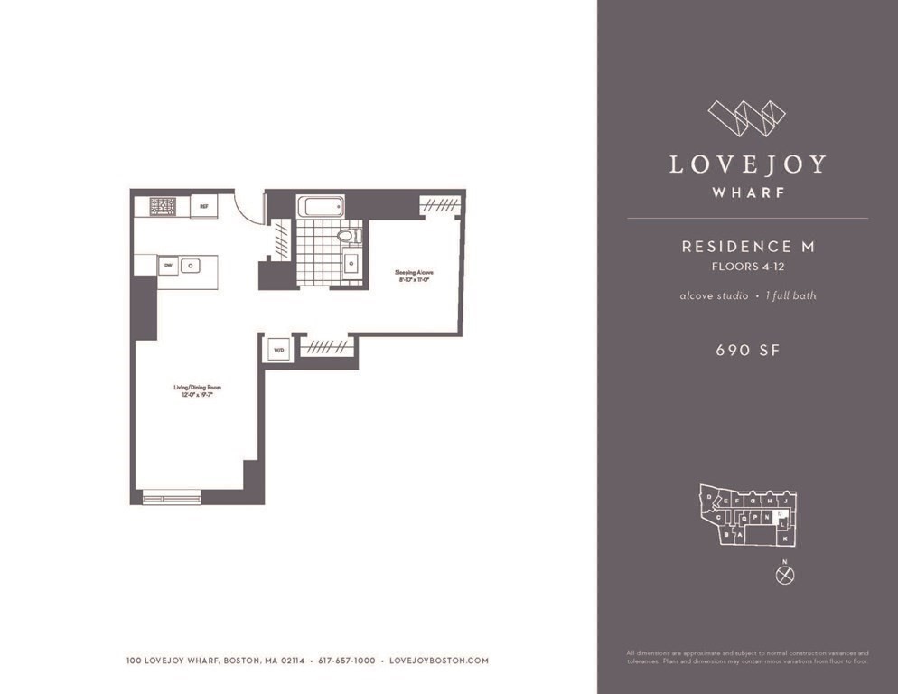 100 Lovejoy Wharf, West End