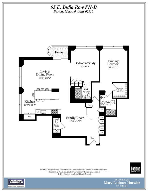 65 E India Row, Waterfront