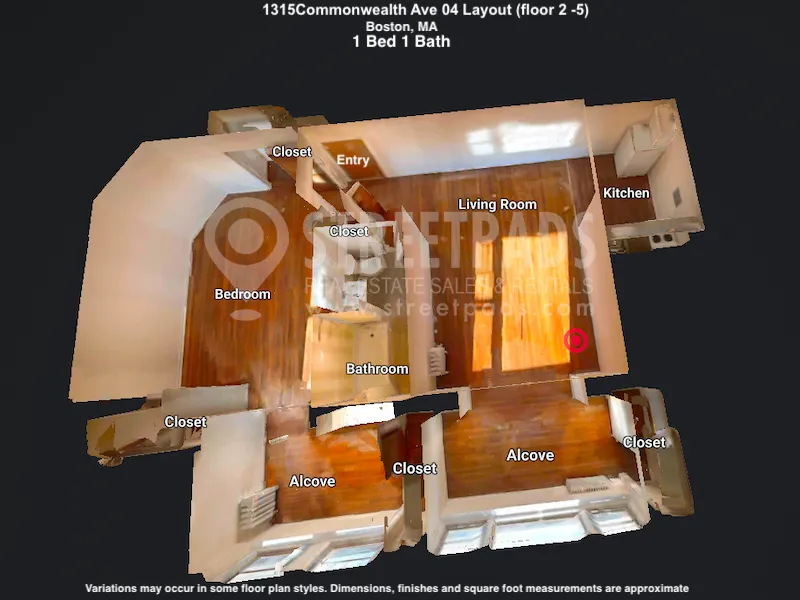 1315 Commonwealth Ave, Allston