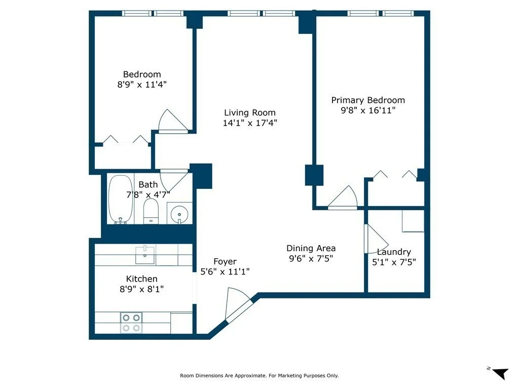 200 Market, Downtown