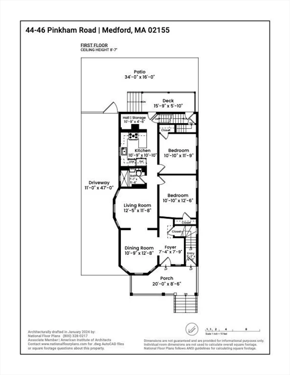 44-46 Pinkham Rd, Tufts University