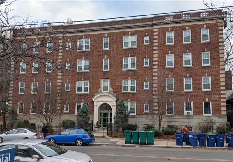 119 College Ave, Powder House Square