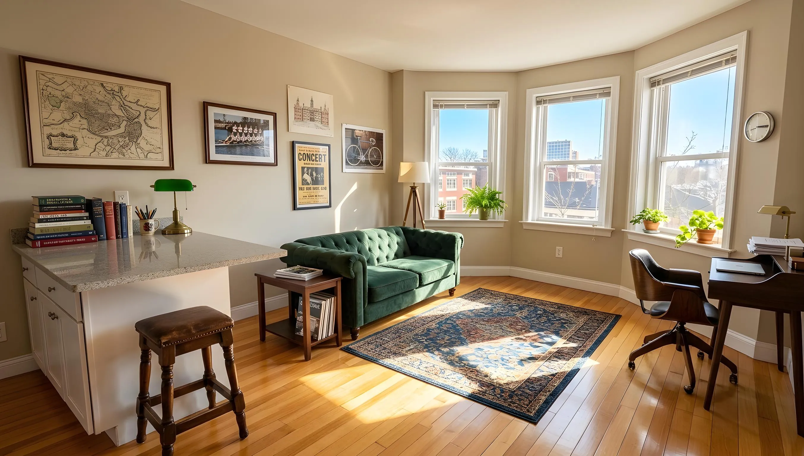 281 Harvard St, Mid-Cambridge