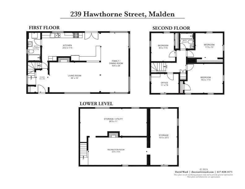 239 Hawthorne St, Malden