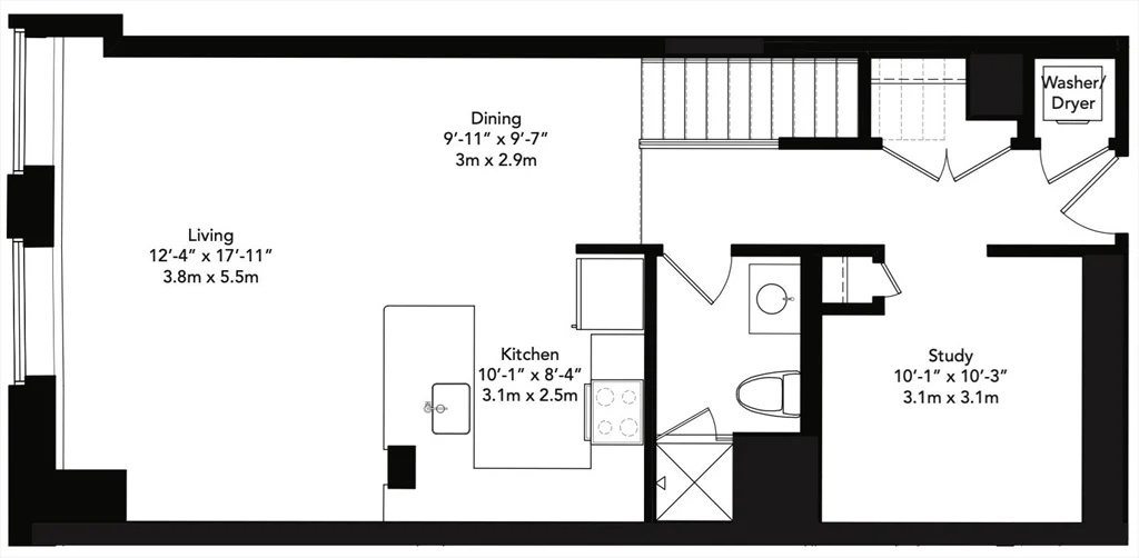 530 Atlantic Ave, Waterfront