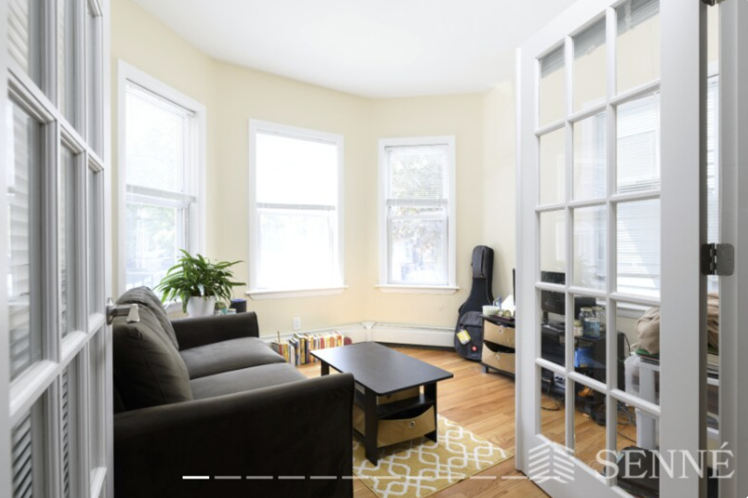 393 Washington St, Ward Two