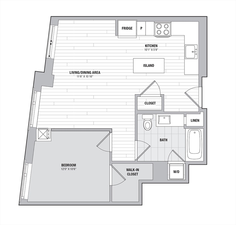 99 Kneeland St, Chinatown