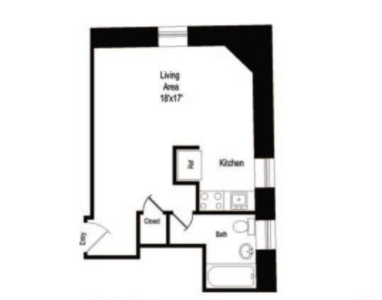 62 Boylston St, Midtown