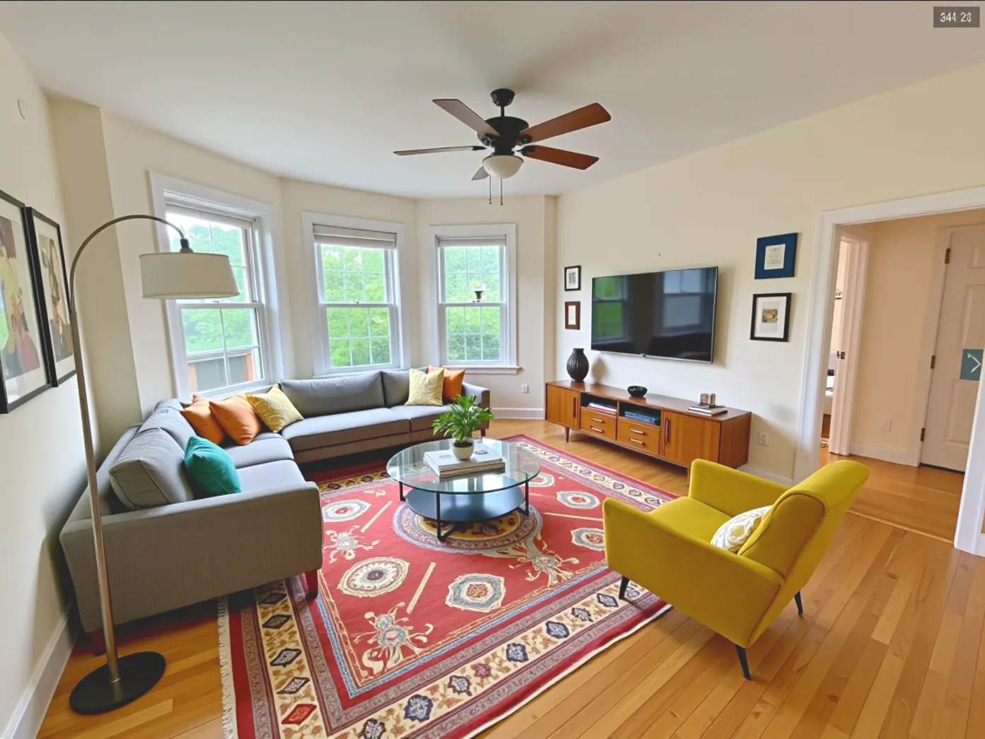 281 Harvard St, Mid-Cambridge