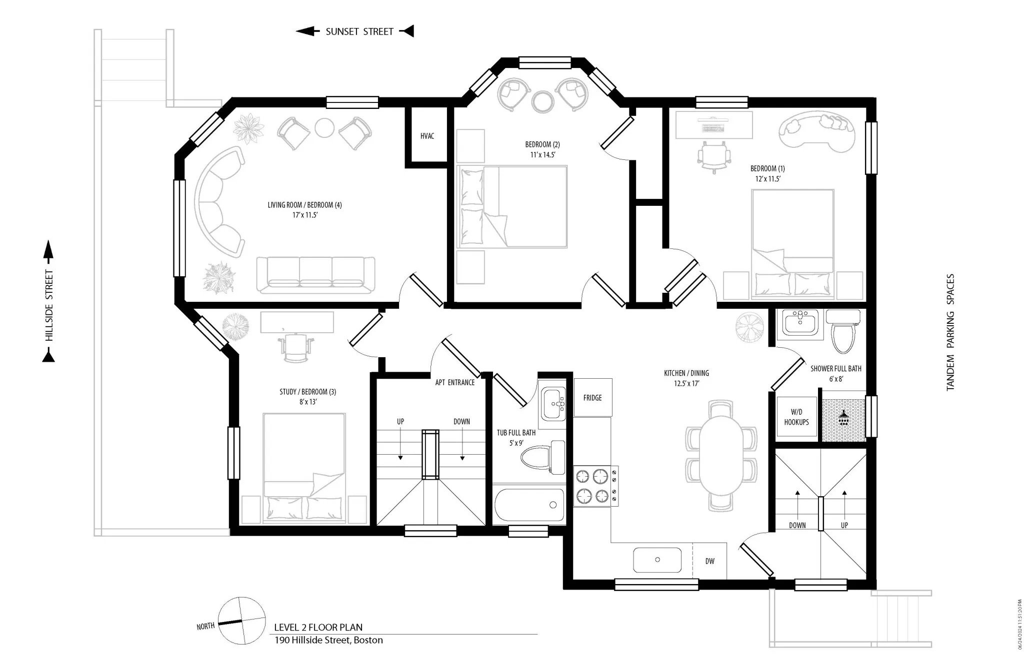 190 Hillside St, Mission Hill