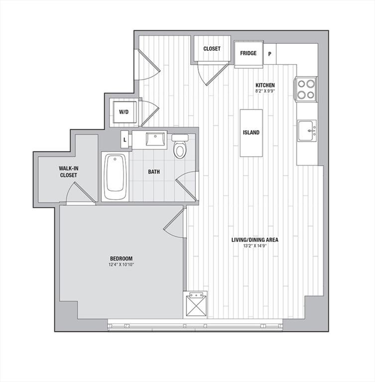 99 Kneeland St, Chinatown