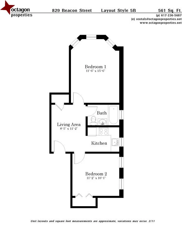 829 Beacon St, Fenway