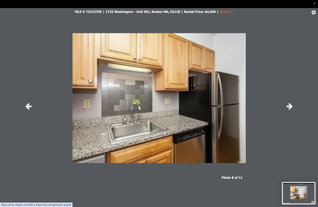 1723 Washington St, South End