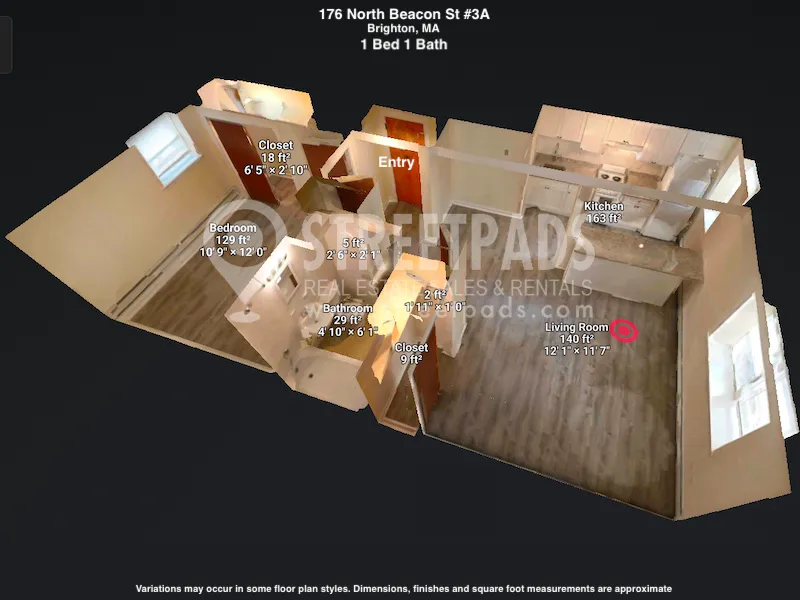 176 North Beacon St, Allston