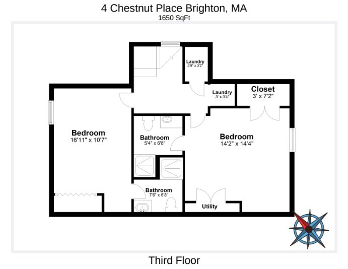 4 Chestnut Pl, Brighton