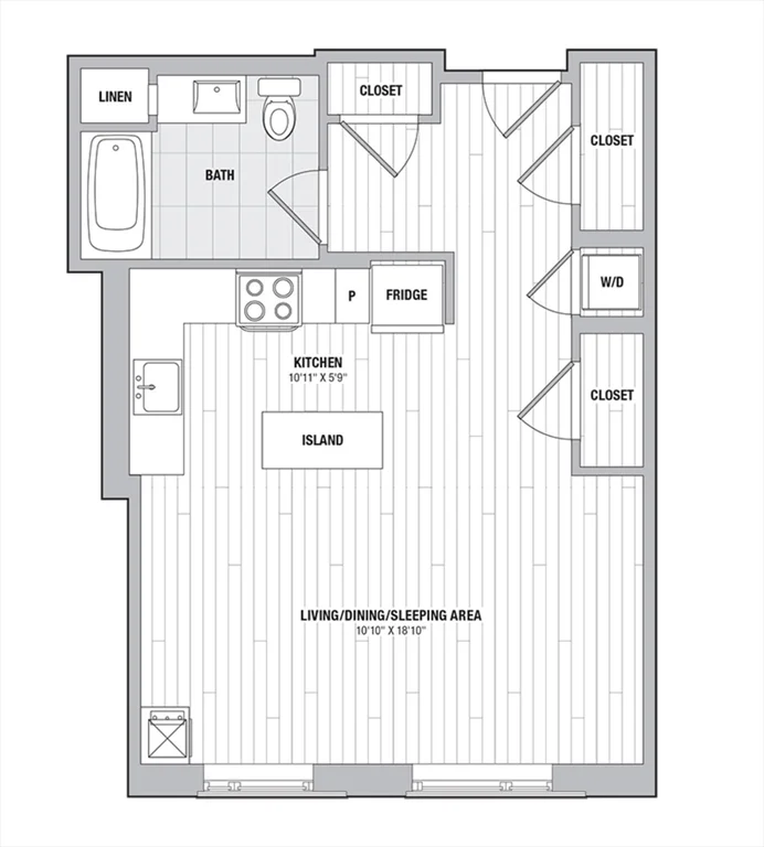 99 Kneeland St, Chinatown