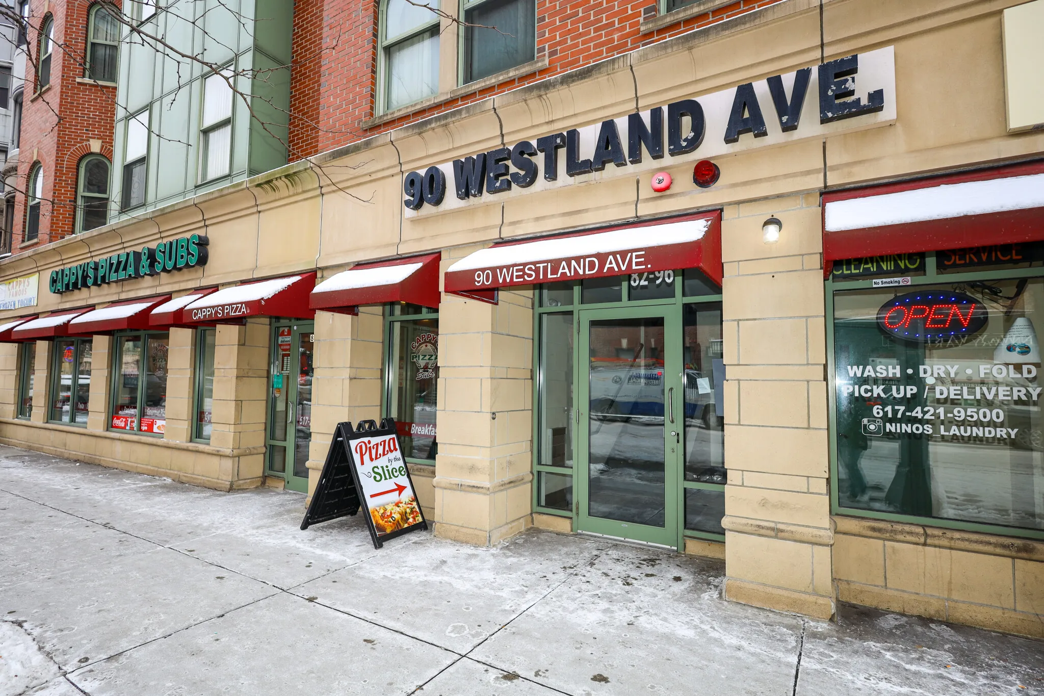 90 Westland Ave, Fenway