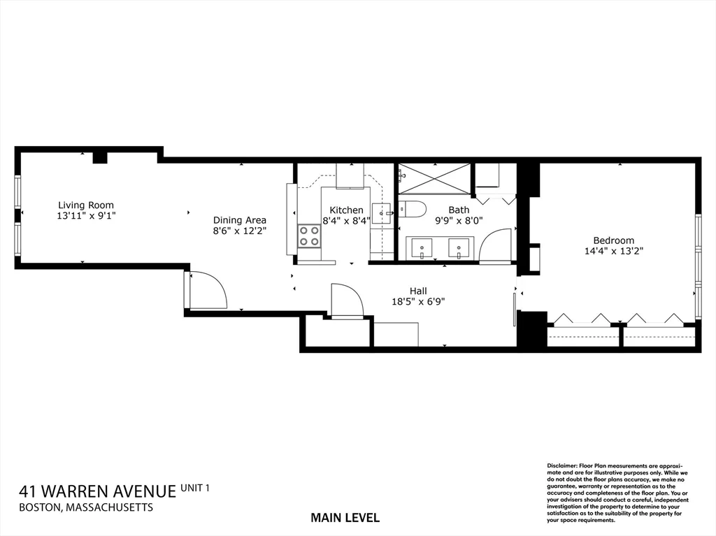 41 Warren Ave, South End