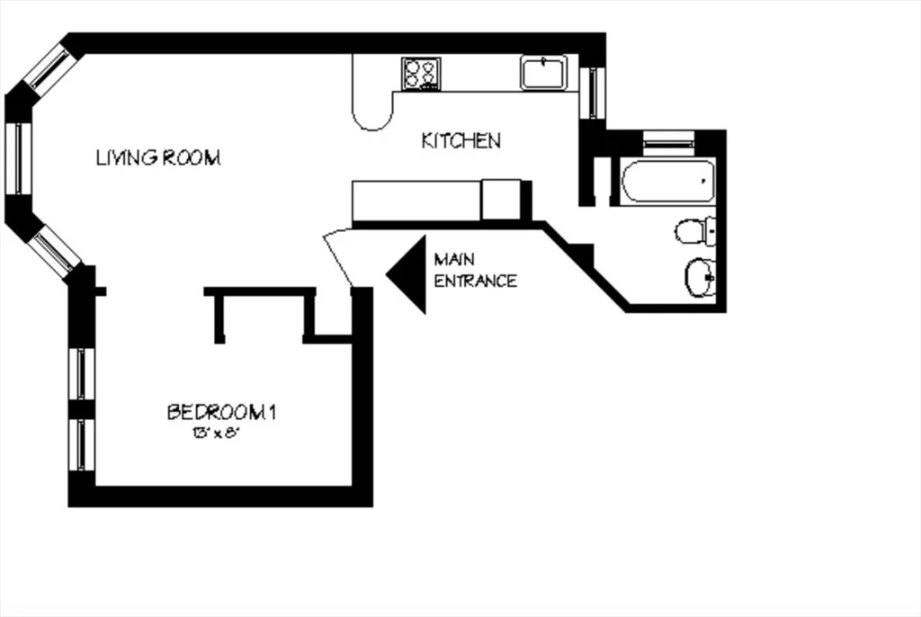 57 Westland Ave, Fenway