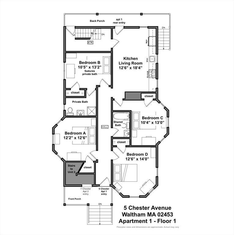 5 Chester Ave, Waltham