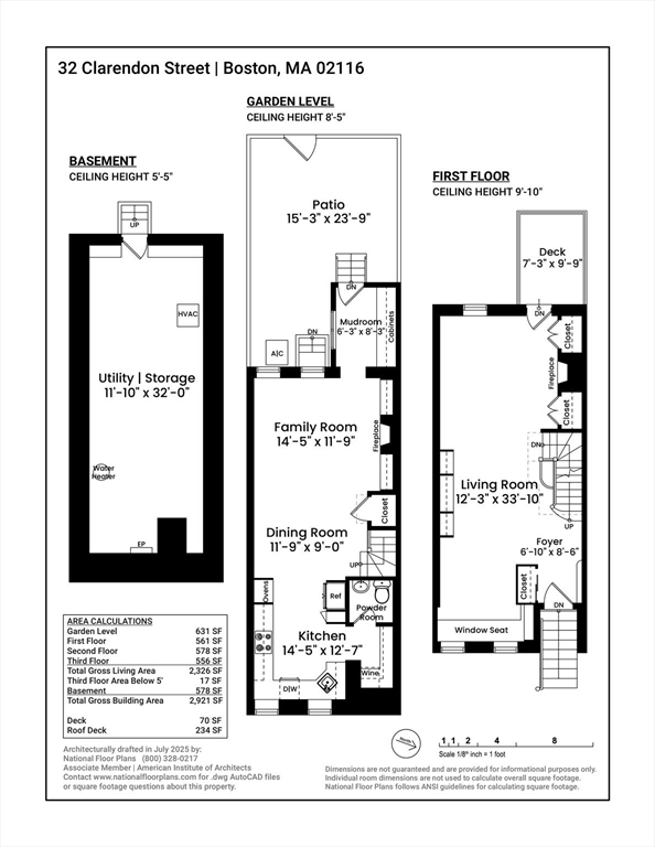 32 Clarendon, South End