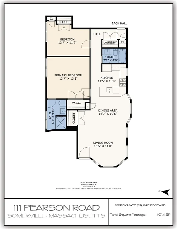 111 Pearson Rd, Tufts