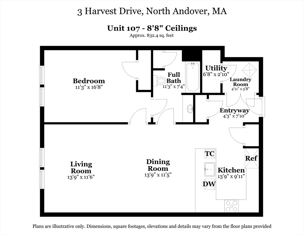 3 Harvest Dr, North Andover
