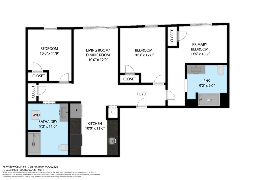 75 Willow Ct, Dorchester