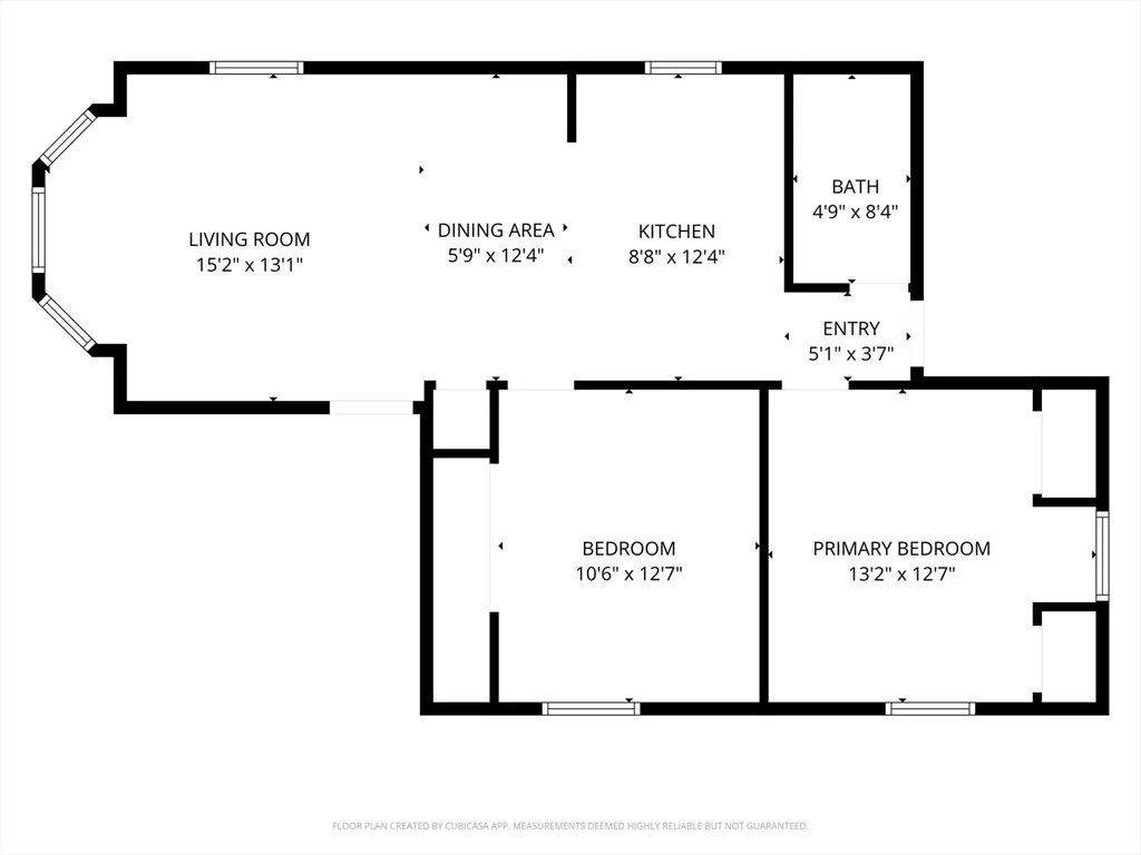 8 Caldwell Ave, Ward Two