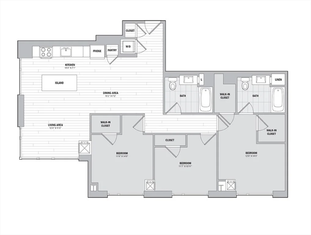 99 Kneeland St, Chinatown