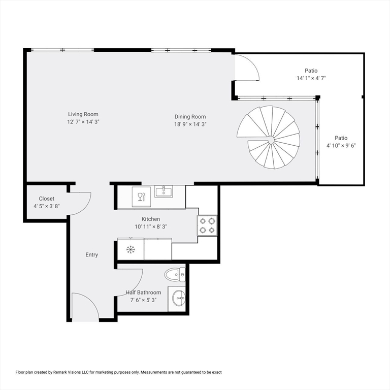 1 Nassau St, Chinatown