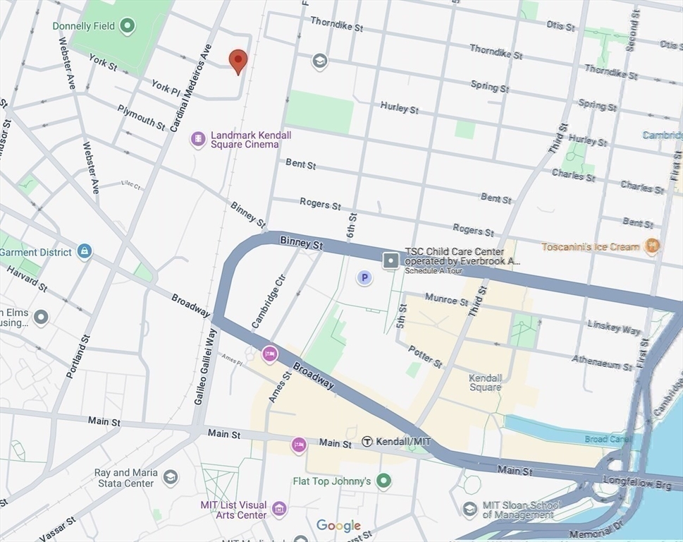 1 Cambridge Center, Area 2/MIT