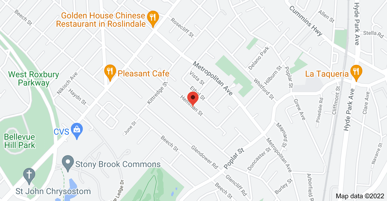 57 Hemman St, Roslindale