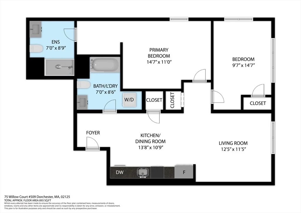 75 Willow Ct, South Boston