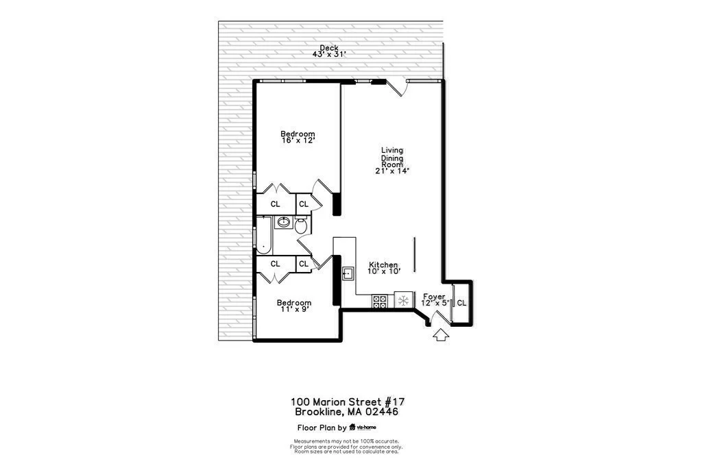 100 Marion St, Coolidge Corner