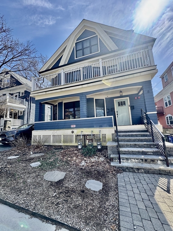 8 Robeson, Jamaica Plain