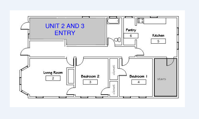 2 bed, 1 bath apartment for rent at 2 Melbourne St Unit 1, Dorchester — photo 6 of 16