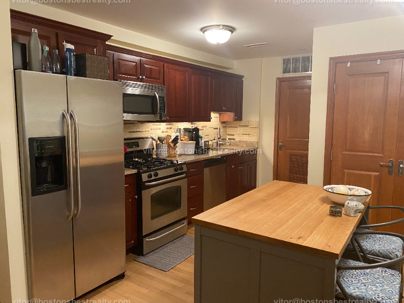 2 bed, 2 bath apartment for rent at 2440 Massachusetts Ave Unit 19, North Cambridge — photo 1 of 15