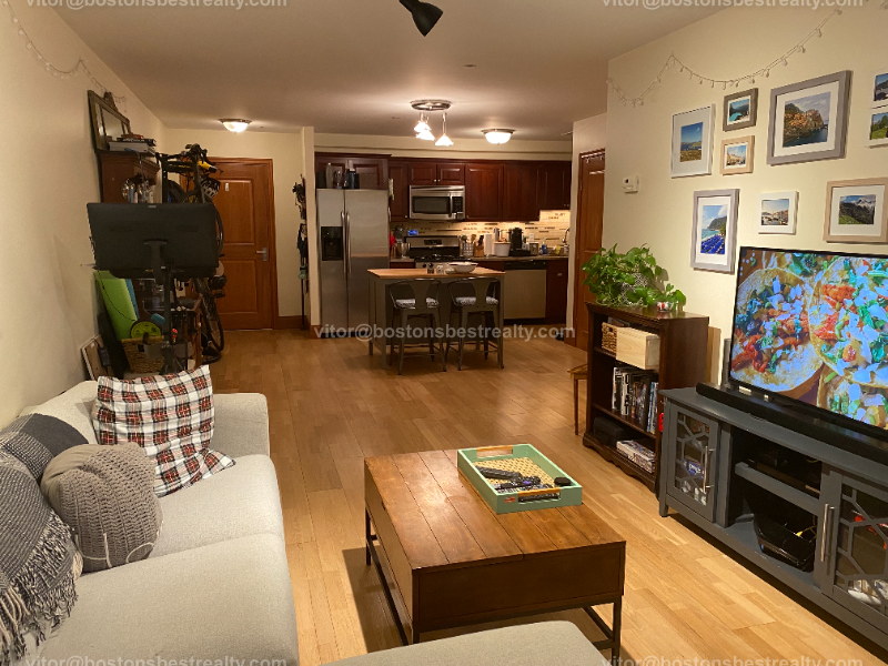 2 bed, 2 bath apartment for rent at 2440 Massachusetts Ave Unit 19, North Cambridge — photo 2 of 15