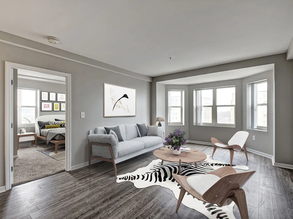1 bed, 1 bath apartment for rent at 12 Highpoint Cir Unit 8-507, Quincy Center — photo 3 of 16