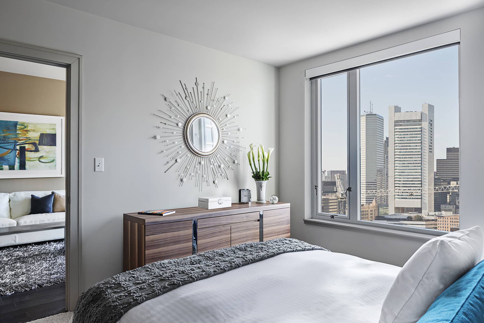 2 bed, 2 bath apartment for rent at 100 Pier 4 Blvd Unit 1806, Seaport District — photo 9 of 23