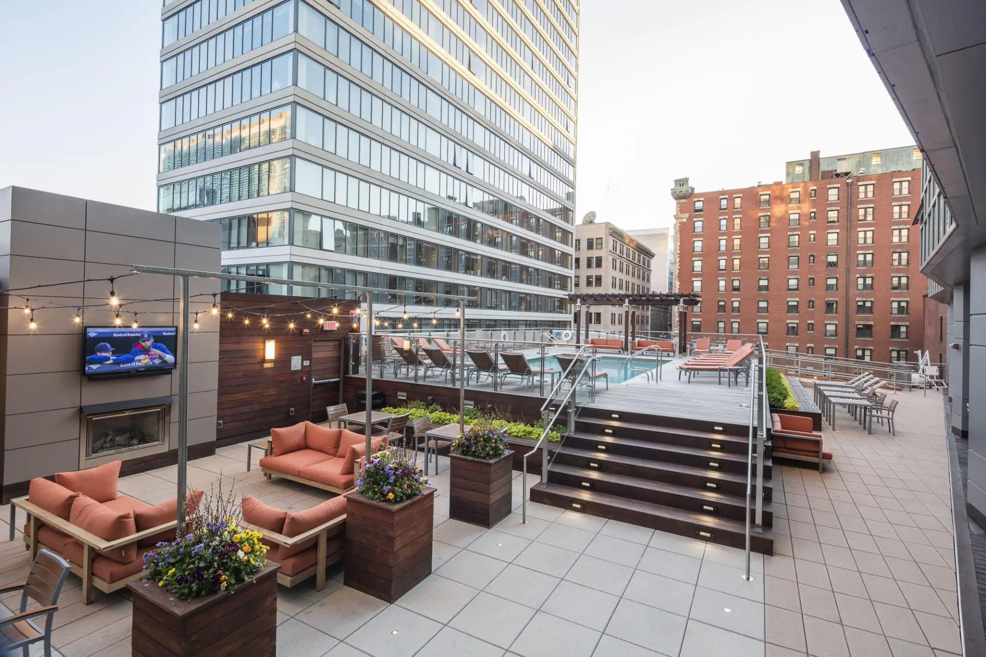Studio bed, 1 bath apartment for rent at 665 Washington St Unit 0711, Boston Downtown — photo 6 of 15