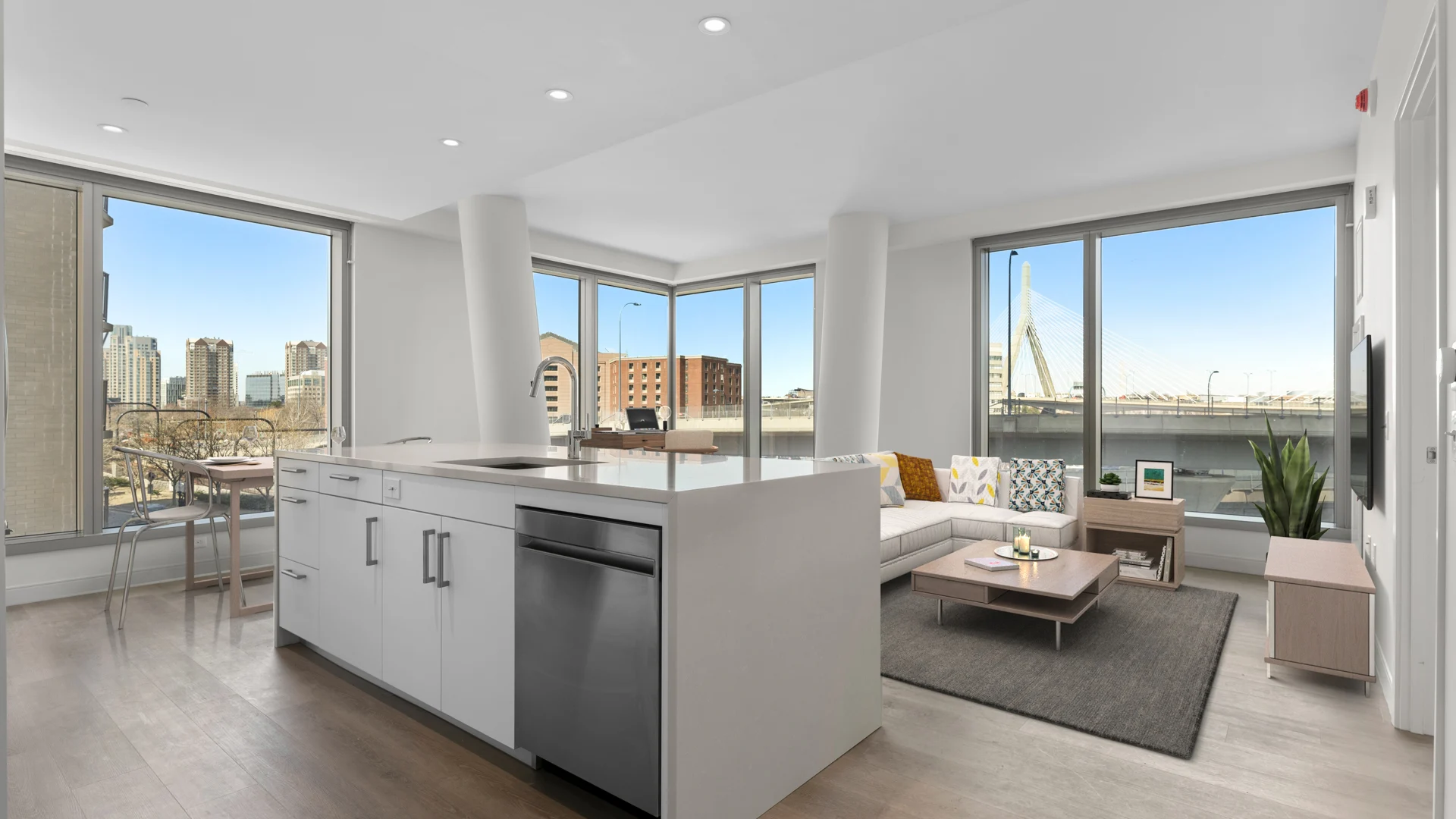 2 bed, 2 bath apartment for rent at 35 Lomasney Way Unit 5-D, West End — photo 3 of 27