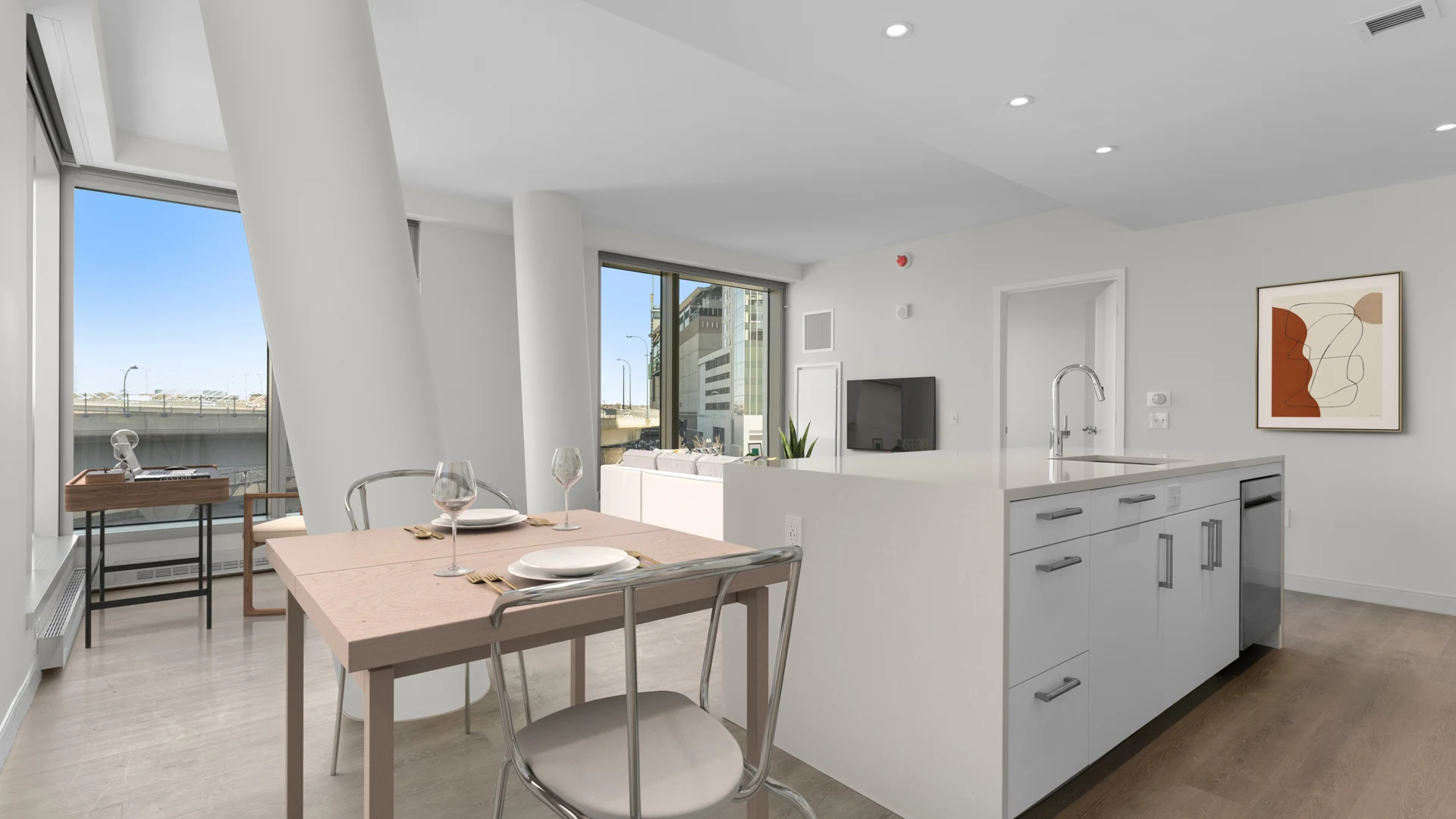 2 bed, 2 bath apartment for rent at 35 Lomasney Way Unit 5-D, West End — photo 4 of 27