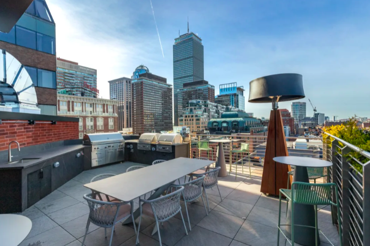 2 bed, 1 bath apartment for rent at 28 Exeter St Unit 502, Back Bay — photo 3 of 25