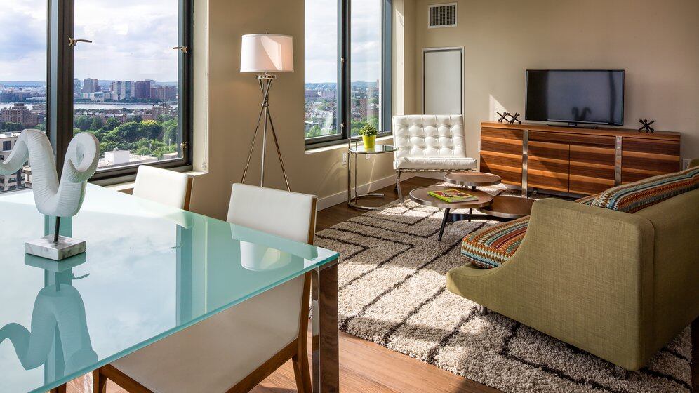 1 bed, 1 bath apartment for rent at 45 Stuart St Unit 01-708, Boston Downtown — photo 2 of 20