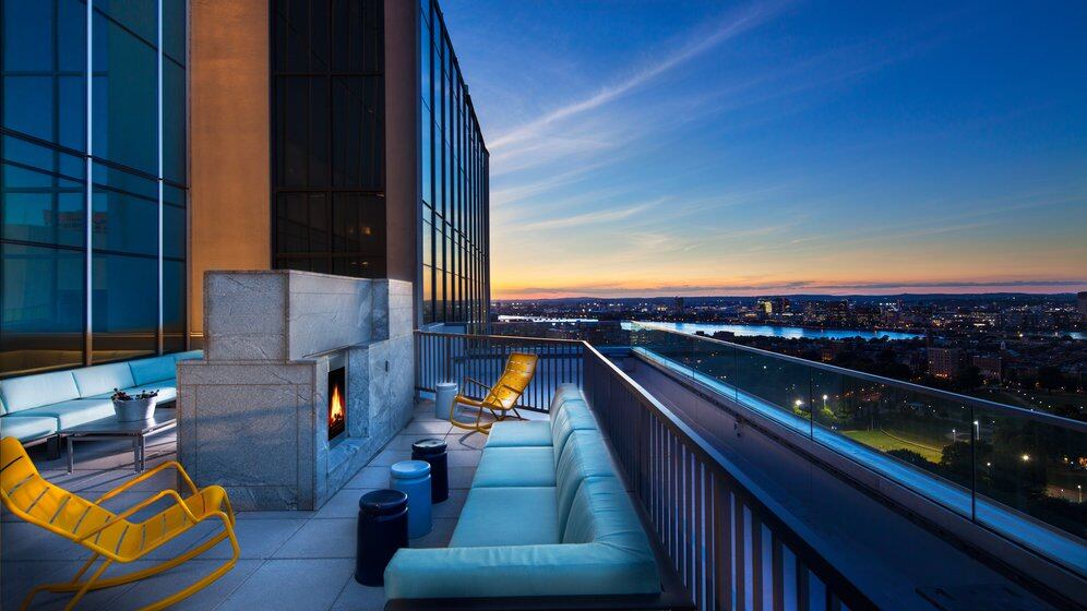 1 bed, 1 bath apartment for rent at 45 Stuart St Unit 01-708, Boston Downtown — photo 4 of 20