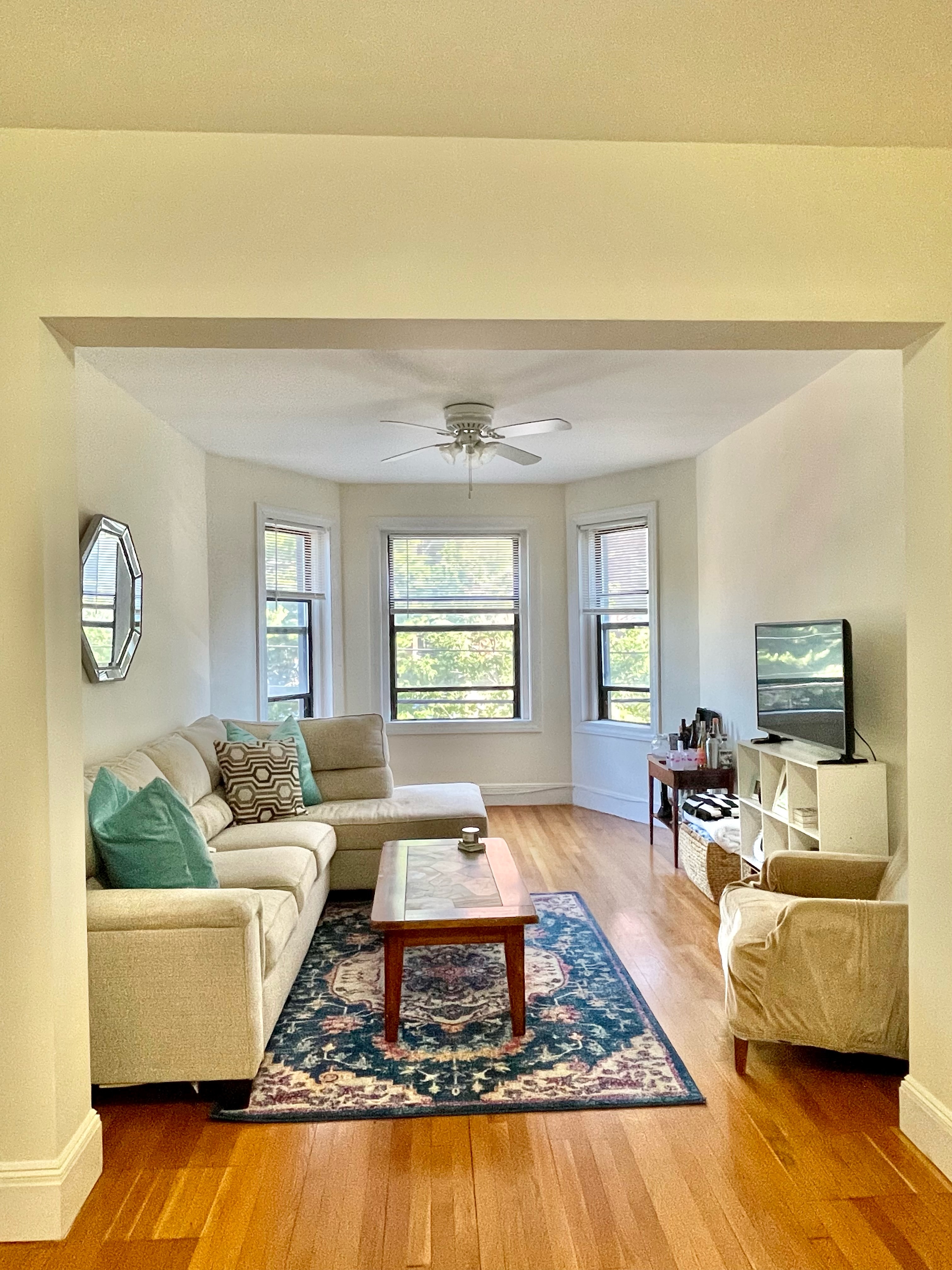 2 bed, 1 bath apartment for rent at 57 Longwood Ave Unit 6, Coolidge Corner — photo 4 of 5
