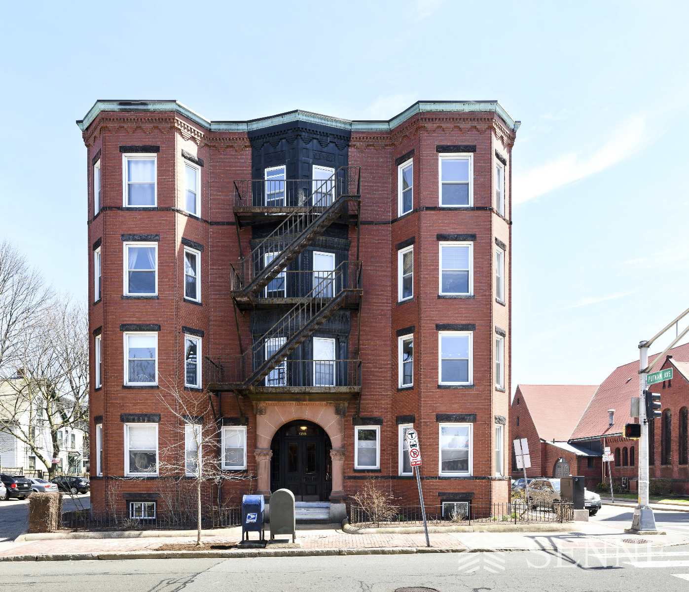 1 bed, 1 bath apartment for rent at 128 Magazine St Unit 2, Cambridgeport — photo 1 of 7