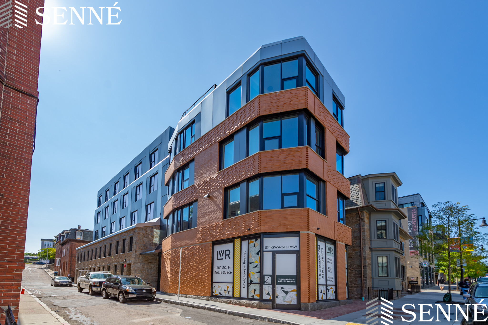 1 bed, 1 bath apartment for rent at 1 Sewall Unit 507, Mission Hill